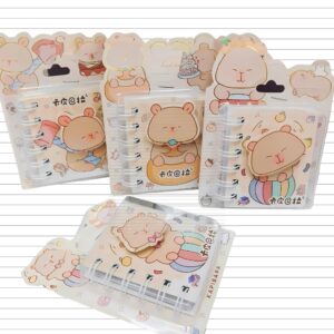 mini Libreta con Relieve 3D de Capybara - Imagen 5