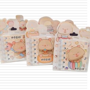 mini Libreta con Relieve 3D de Capybara - Imagen 4