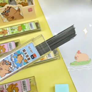 Repuesto Grueso de Tinta Mina de Capybara, 0.7mm y 0.5mm