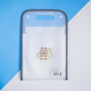 Carpeta Acordeón Fluor de Capybara, 3 Modelos - Imagen 6