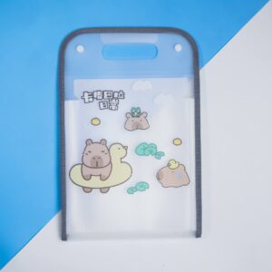 Carpeta Acordeón Fluor de Capybara, 3 Modelos - Imagen 5