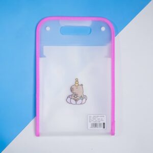 Carpeta Acordeón Fluor de Capybara, 3 Modelos - Imagen 4
