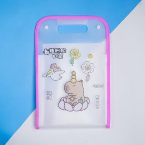 Carpeta Acordeón Fluor de Capybara, 3 Modelos - Imagen 3