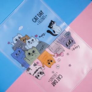 Bolsa con Cremallera de Gatitos kawaii 4 Modelos - Imagen 6