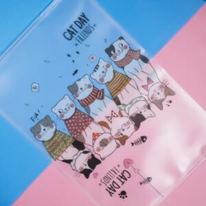 Bolsa con Cremallera de Gatitos kawaii 4 Modelos - Imagen 7