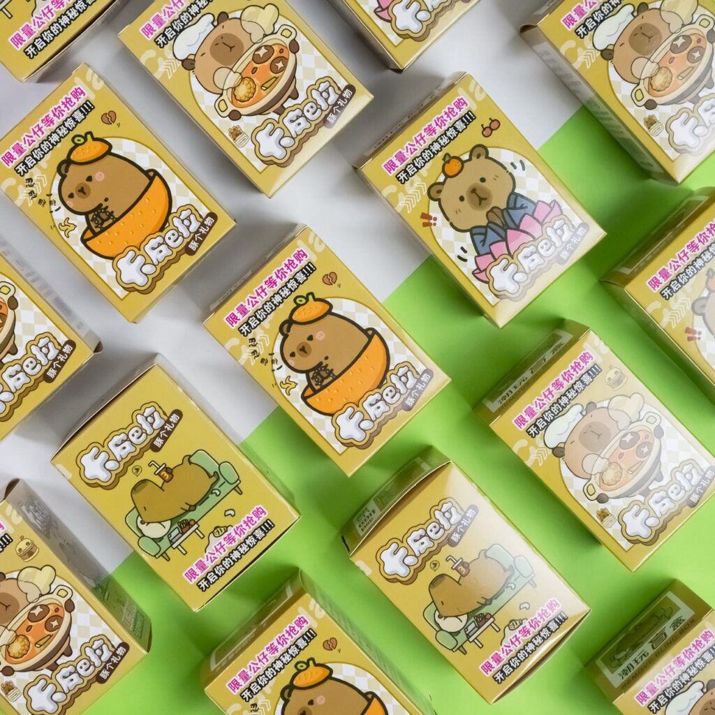 Caja Sorpresa de Capybara