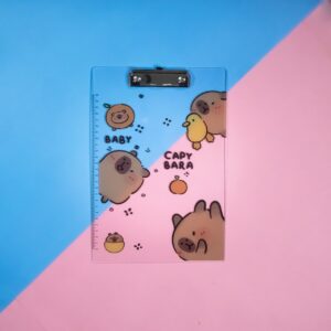 Tabla Sujeta Papeles Transparente de Capybara - Imagen 4