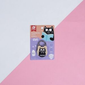 Candado con Diseño de Gato con Cerradura de Cifra, 4 Modelos Surtidos - Imagen 5