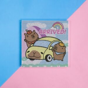 Dibujo de Diamante Pequeño Capybara, 4 Modelos Surtidos - Imagen 6