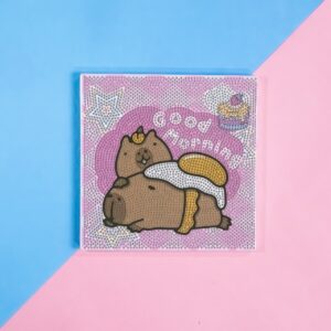 Dibujo de Diamante Pequeño Capybara, 4 Modelos Surtidos - Imagen 5