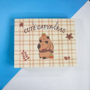 Bolsa de Regalo Grande Capybara Cute, 4 Modelos Surtidos - Imagen 3