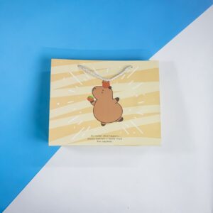 Bolsa de Regalopequeña Capybara Cute, 4 Modelos Surtidos - Imagen 4