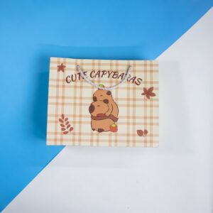 Bolsa de Regalopequeña Capybara Cute, 4 Modelos Surtidos - Imagen 3