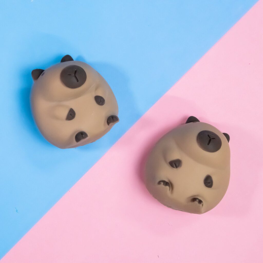 Juguete Antiestrés Capybara, Modelo Único