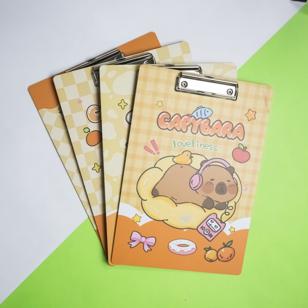 PortaPapel de Madera Capybara 4 Modelos