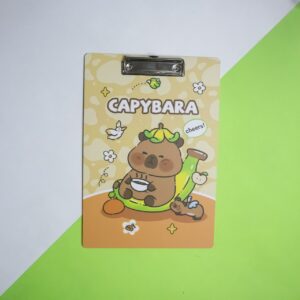 PortaPapel de Madera Capybara 4 Modelos - Imagen 3