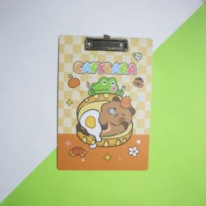 PortaPapel de Madera Capybara 4 Modelos - Imagen 4