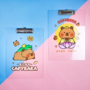 Tabla Sujeta Papeles Kawaii de Capybara - Imagen 5