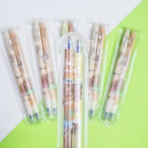 Envase de Lápices Borrables Capybara 2pcs - Imagen 3