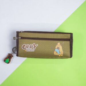 Estuche  adorable de Lápices Capybara, 4 Modelos Surtidos - Imagen 4