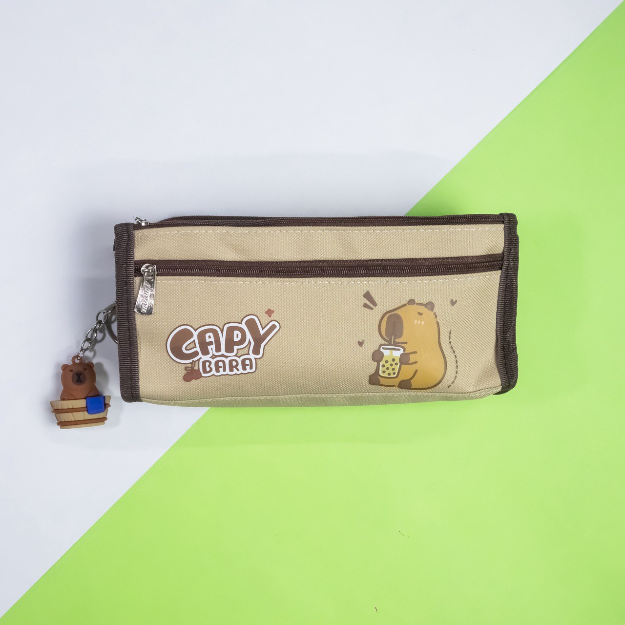 Estuche  adorable de Lápices Capybara, 4 Modelos Surtidos