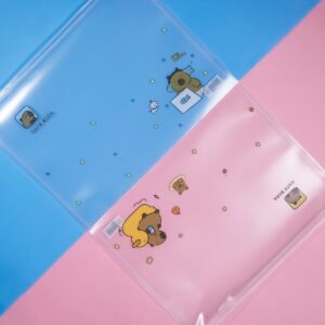 Bolsa con Cremallera Transparente de Capybara, 4 Modelos Surtidos - Imagen 1