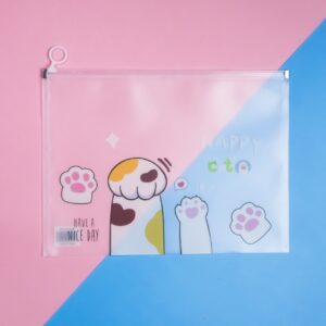 Bolsa con Cremallera Patita de Gato 4 modelos - Imagen 4