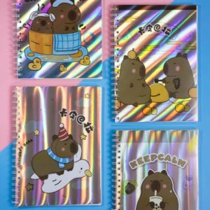 Libreta de Pintar 16K de Capybara, 50 Hojas en Blanco