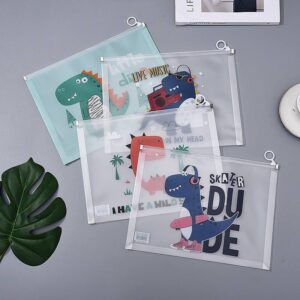 Bolsa con cremallera de Dinosaurios 4 Diseños - Imagen 4