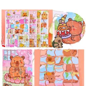 Puzzles Armables Capybara 2 Diseños