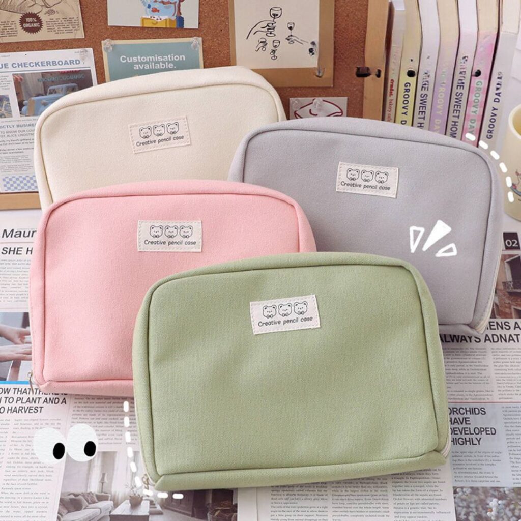 Estuche multifuncional Colores Pastel