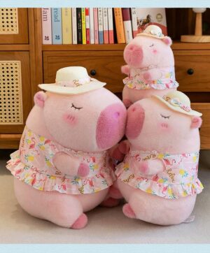 Peluche de Felpa Capybara Playero - Imagen 6