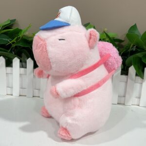Peluche Capybara Beisbolero  de 23 cm - Imagen 3