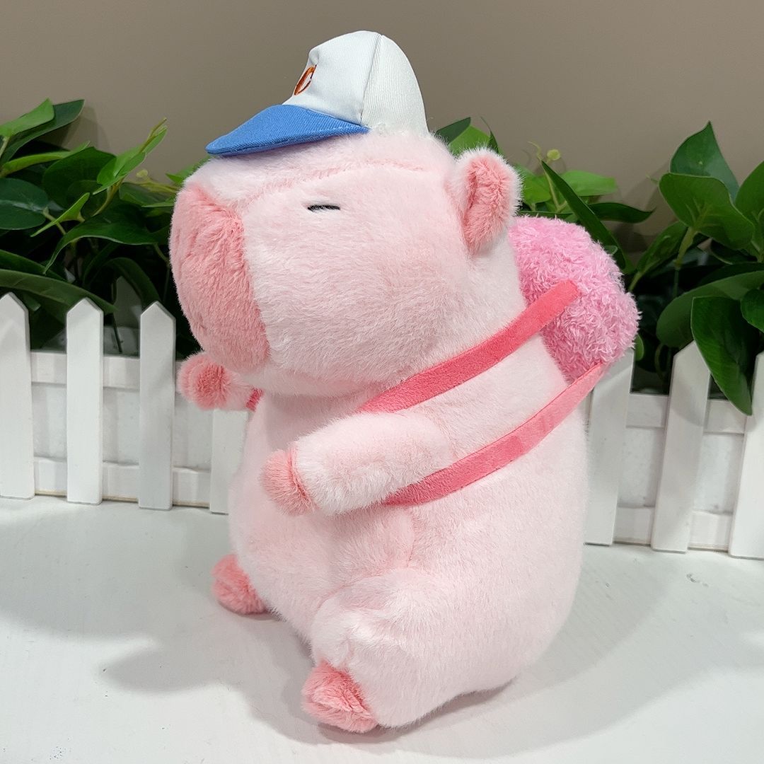 Peluche Capybara Beisbolero de 23 cm 3 Peluche Capybara Beisbolero de 23 cm - Imagen 3