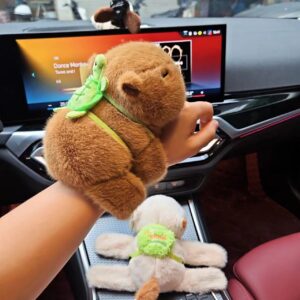 Capypulsera brazalete de felpa - Imagen 4