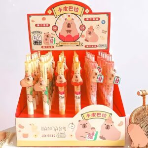 Lápiz de Tinta Gel Borrable Capybara figura 3D - Imagen 1