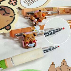 Lapiz de Capybara Tinta Gel Borrable - Imagen 3