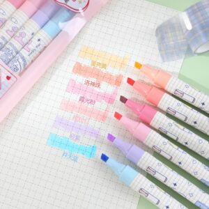 Destacador Fluorescente 6 Colores, 2 modelos surtidos - Imagen 2