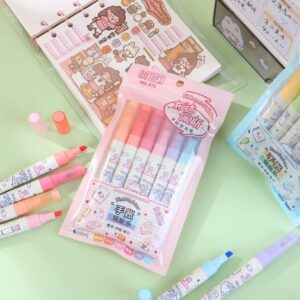 Destacador Fluorescente 6 Colores, 2 modelos surtidos - Imagen 5