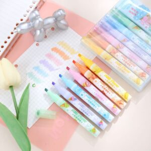Destacadores con Aroma a Cupcakes 6 Colores - Imagen 3
