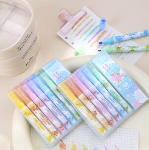 Destacadores con Aroma a Cupcakes 6 Colores - Imagen 1