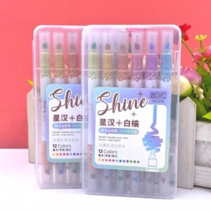 Destacador con Brillo Shine, 6 colores - Imagen 8