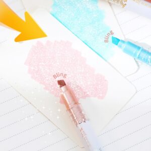 Destacador con Brillo Shine, 6 colores - Imagen 7