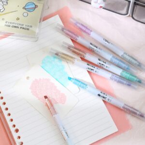 Destacador con Brillo Shine, 6 colores - Imagen 4