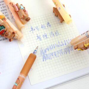 Lapiz tinta gel bobrable Capybara, 6 Modelos - Imagen 2