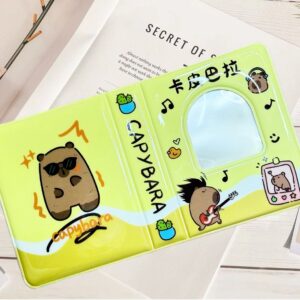 Binder Capybara kawaii con 18 Hojas 4 Modelos - Imagen 5