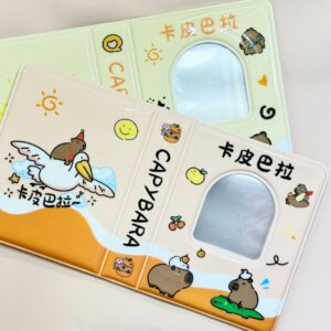 Binder Capybara kawaii con 18 Hojas 4 Modelos - Imagen 6