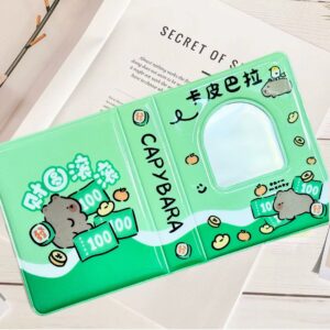 Binder Capybara kawaii con 18 Hojas 4 Modelos - Imagen 4
