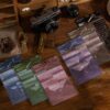Set de 6 Pegatinas en Inglés incluye 6 Modelos