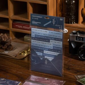 Set de 6 Pegatinas en Inglés incluye 6 Modelos - Imagen 6